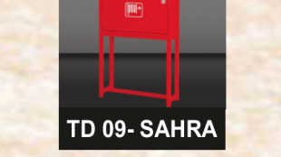 Sahra Tipi Yangın Dolapları