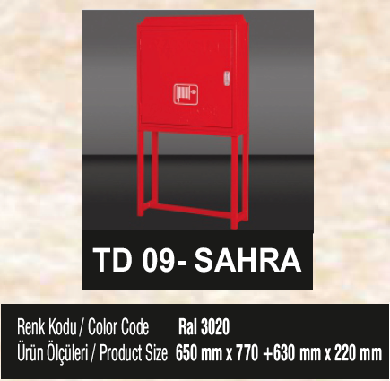 Sahra TD 09
