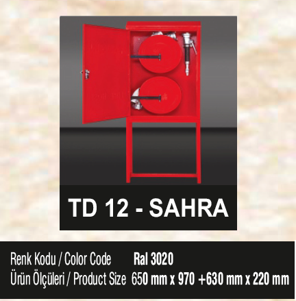 Sahra TD 12