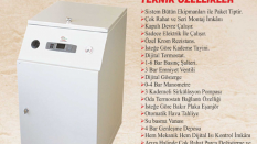 Yer Tipi Elektirikli Kombi